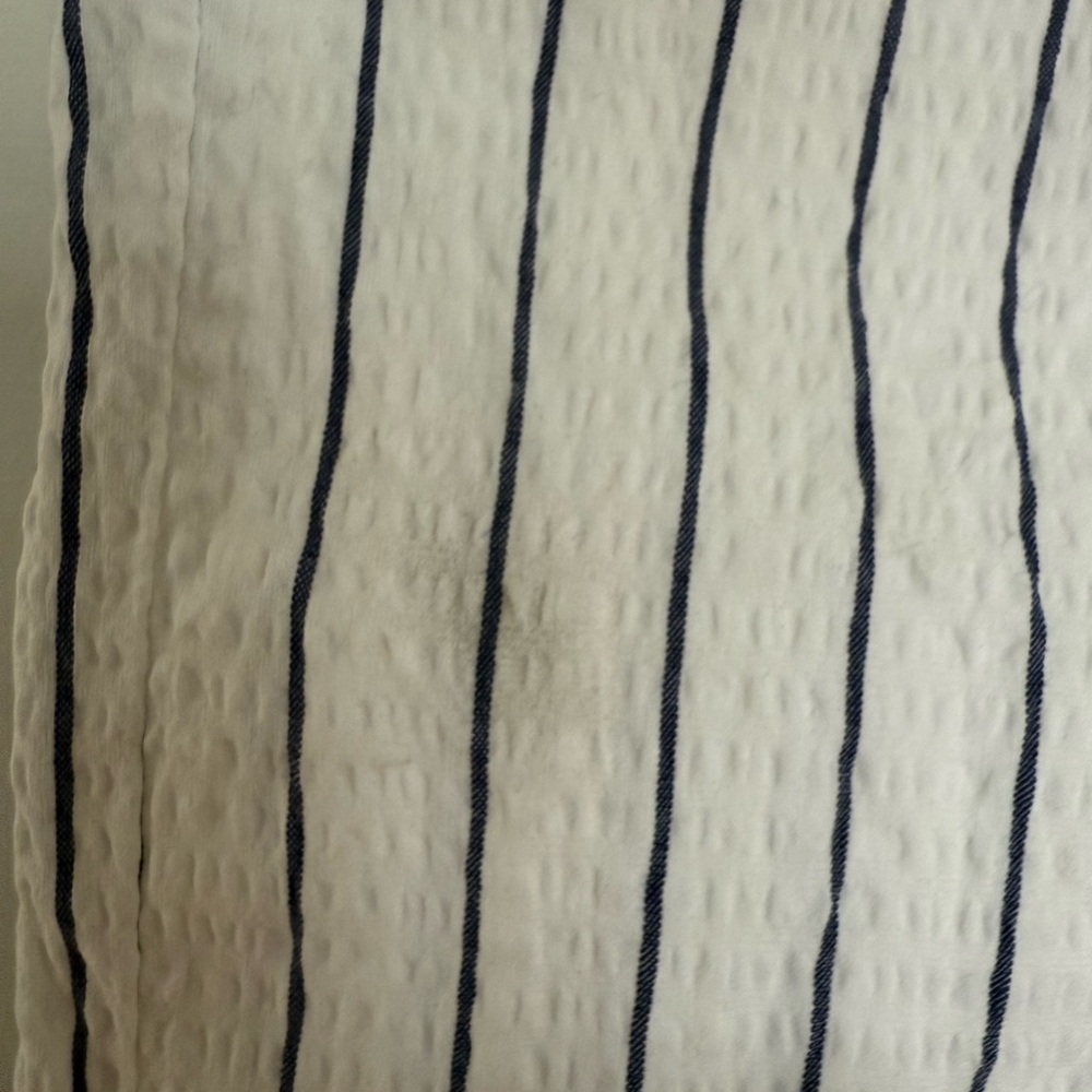 Il Gufo White and Black Striped Kids Pants - Picture 3 of 6